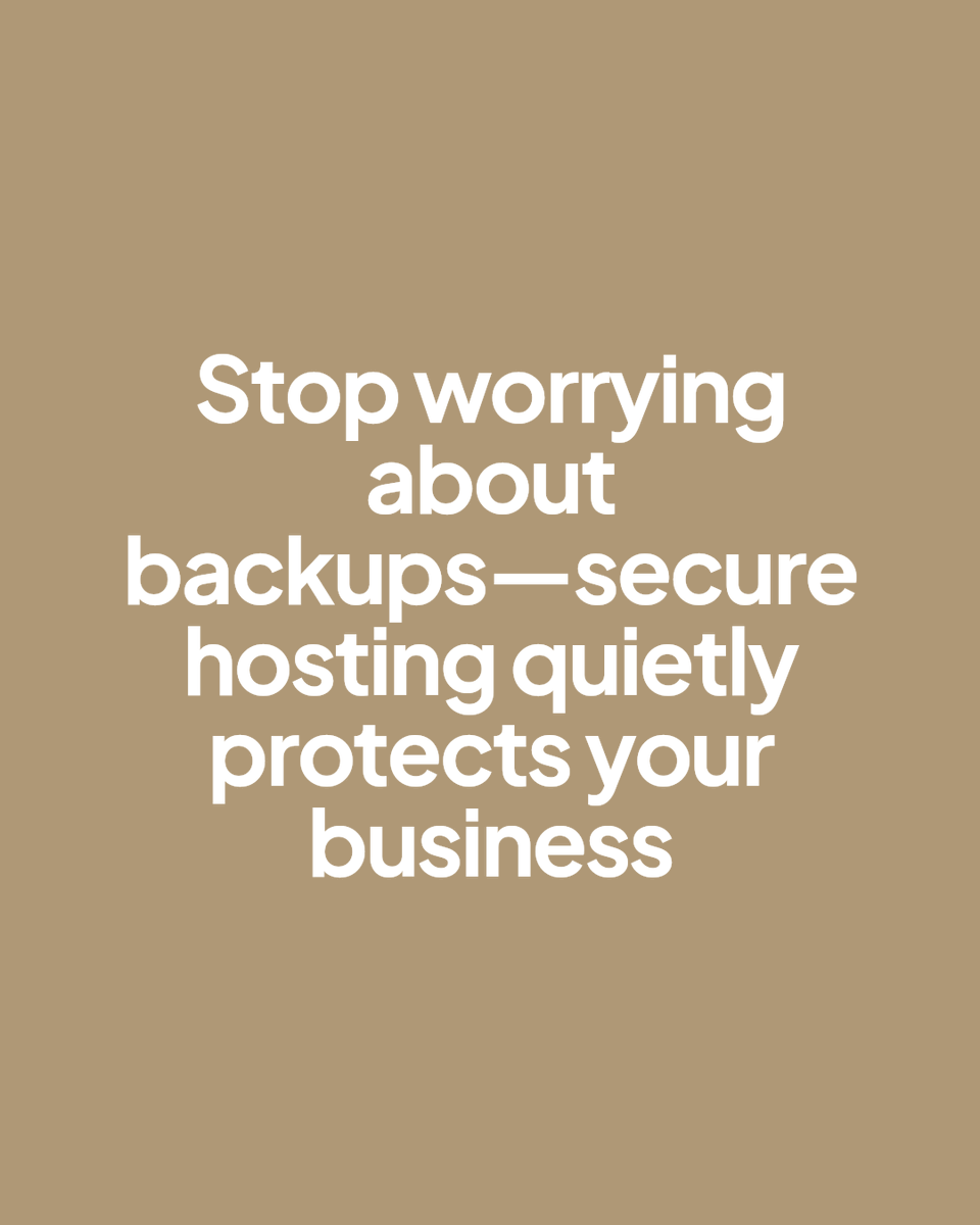 defyn_digital's tweet image. Secure hosting should never scream for attention. It quietly guards your data. Scales with your growth. Keeps downtime invisible. And handles threats before you even know. That's the kind of hosting that lets you focus on business, not backups. #webdevelopment #wordpress #shopify