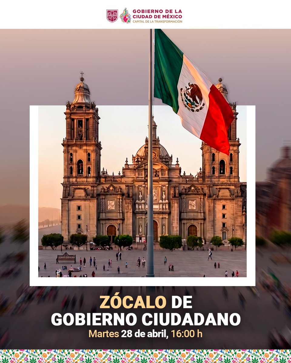 Gobierno de la Ciudad de México tweet media