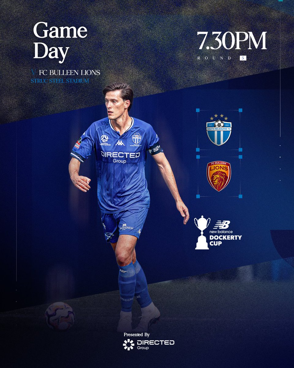 South Melbourne FC tweet media