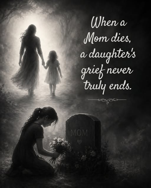 The grief doesn’t end.
It just changes shape—
soft some days,
unbearable on others,
but always there…
living quietly inside you 😔