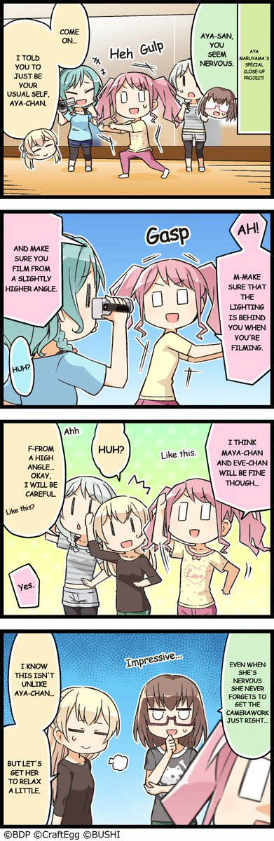 bandoricomics's tweet photo. No. 195 "Camerawoman" https://t.co/gP01BGgFcr