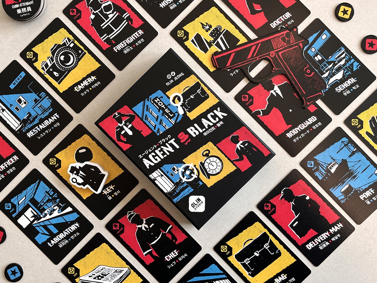 OLIN Studio @ゲムマ26春 【両-W18】 tweet media