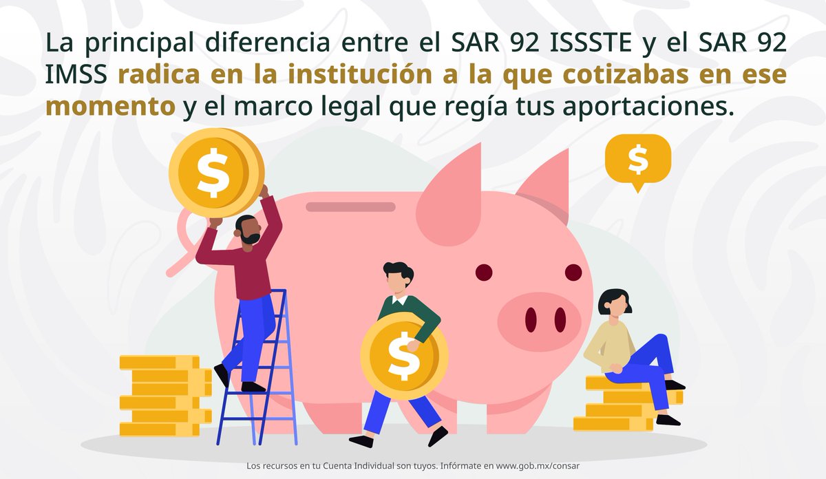 AFORE PENSIONISSSTE tweet media