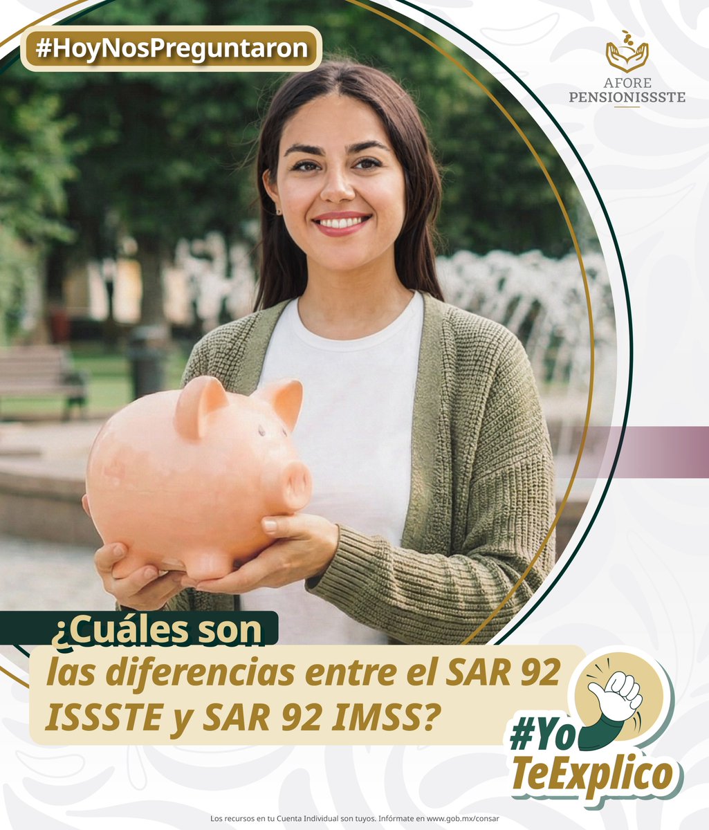 AFORE PENSIONISSSTE tweet media