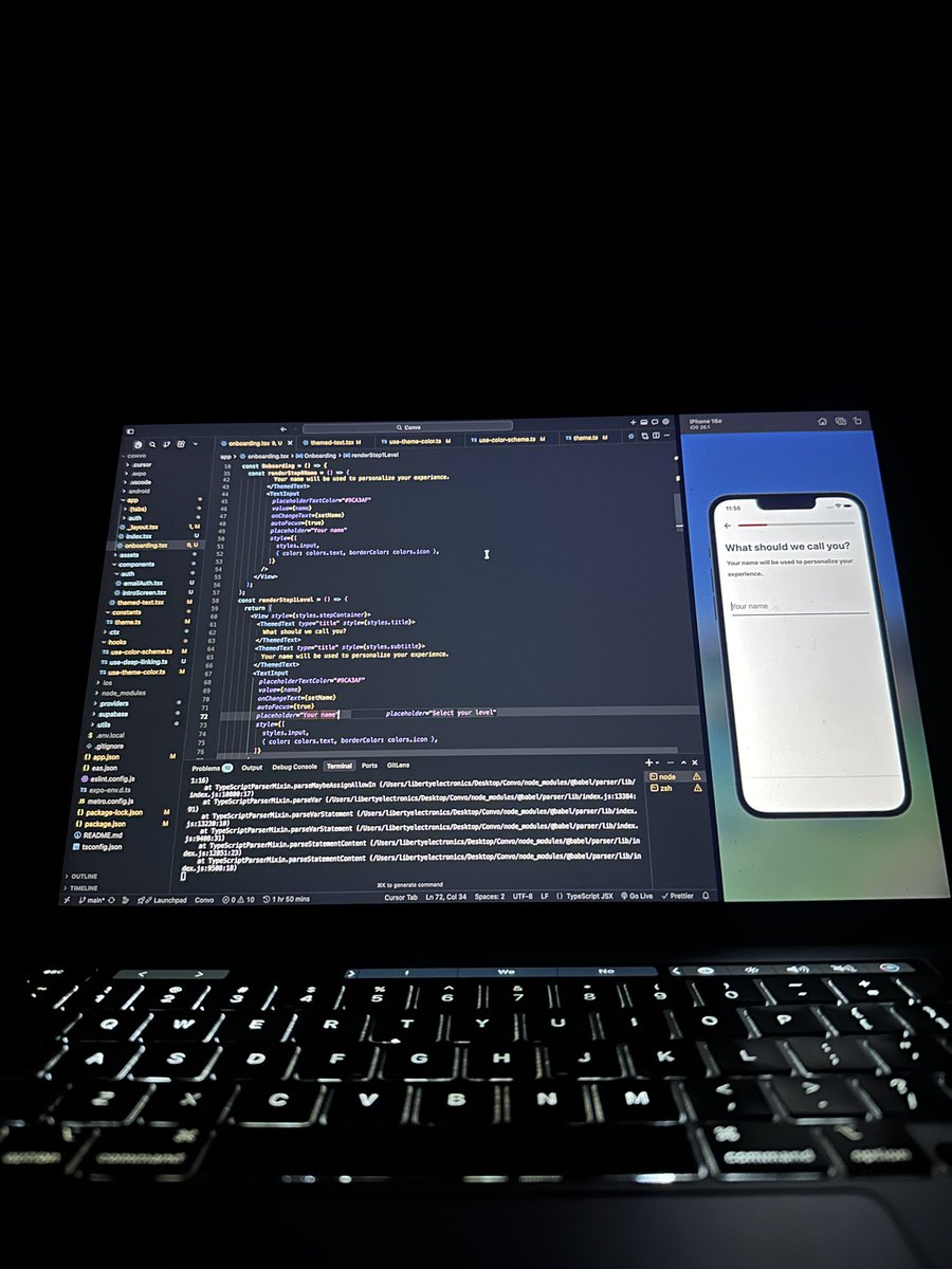 UdehNative's tweet image. I feel like being a software engineer should be considered a super power 

#expo
#reactnative