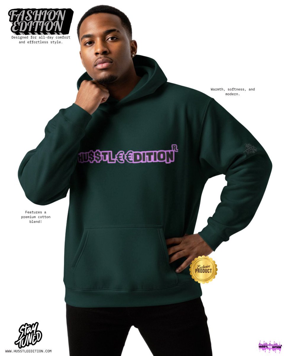 husstleedition's tweet image. ⏰The Oversized NFT Metawear Hoodie.✨

Future-ready style. Oversized attitude.🔥

Restock loading at HusstleEdition.com — stay tuned. 🛒

#Fashion #HusstleEdition #ShoppingOnline #Viral #FashionForward