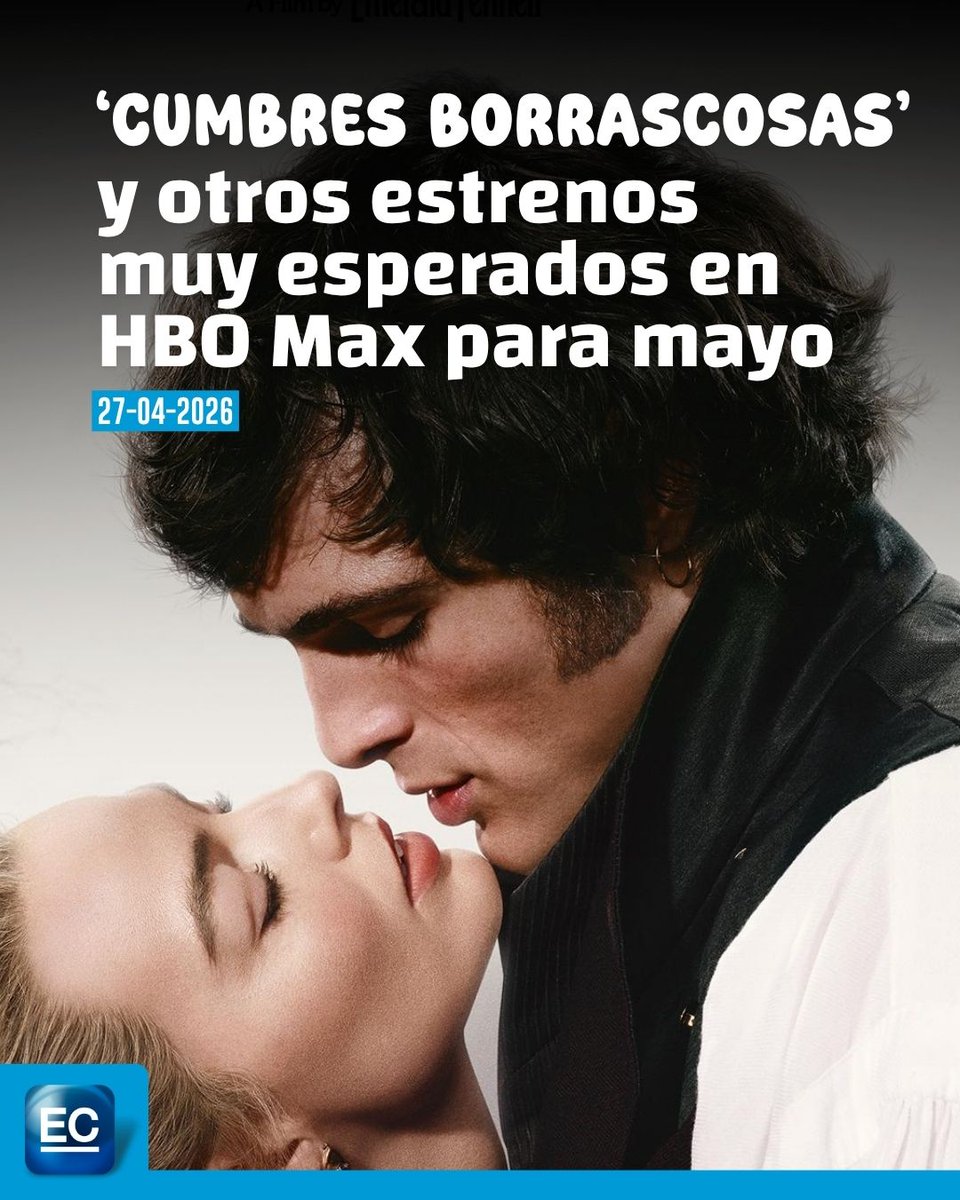 elcomerciocom's tweet image. f.mtr.cool/aifljtqosf | 🍿 HBO Max actualiza su catálogo para mayo  
#HBOmax #Streaming #Cine2026