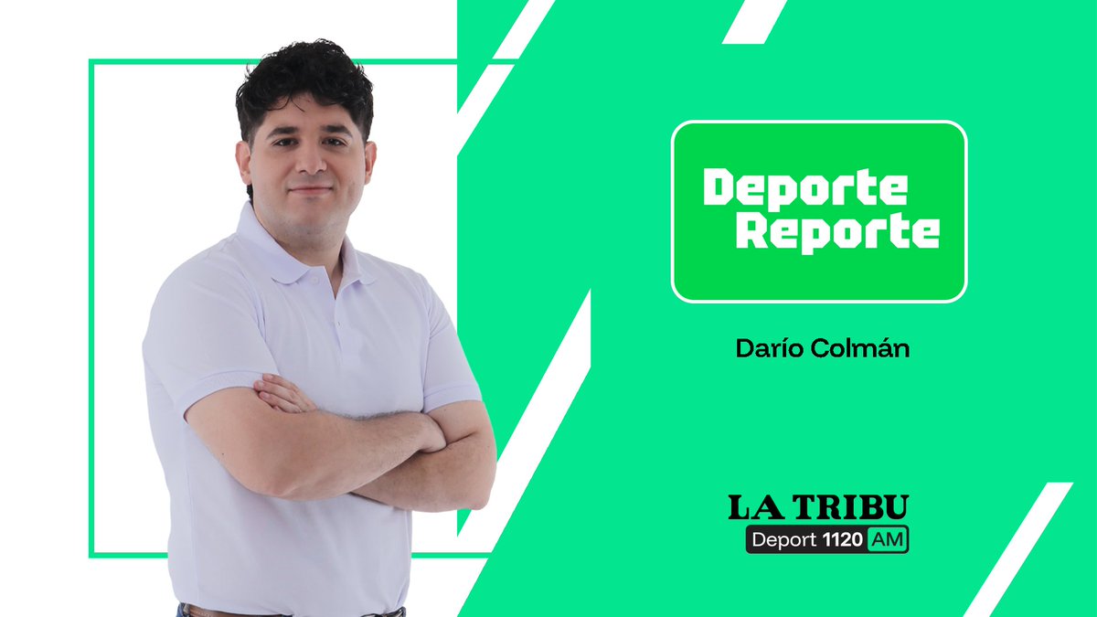 🔚 ¡Llegamos al cierre de #DeporteReporte!📻

✅ El último segmento del resumen informativo ya está al aire con lo mejor de la jornada.

🎙️ Conduce: <a href="/DarioColman98/">Darío</a>

🔴Youtube:youtube.com/watch?v=Rqmhay…
