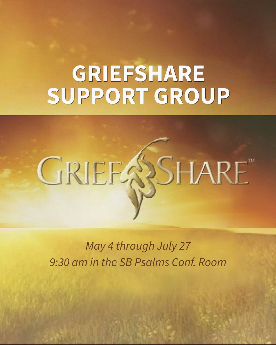 RSLCS's tweet image. GriefShare is a safe, welcoming space where you can ask hard questions, feel understood, and find real support from people who get it. 

#ChandlerAZ #GriefShare #RisenSaviorChurch