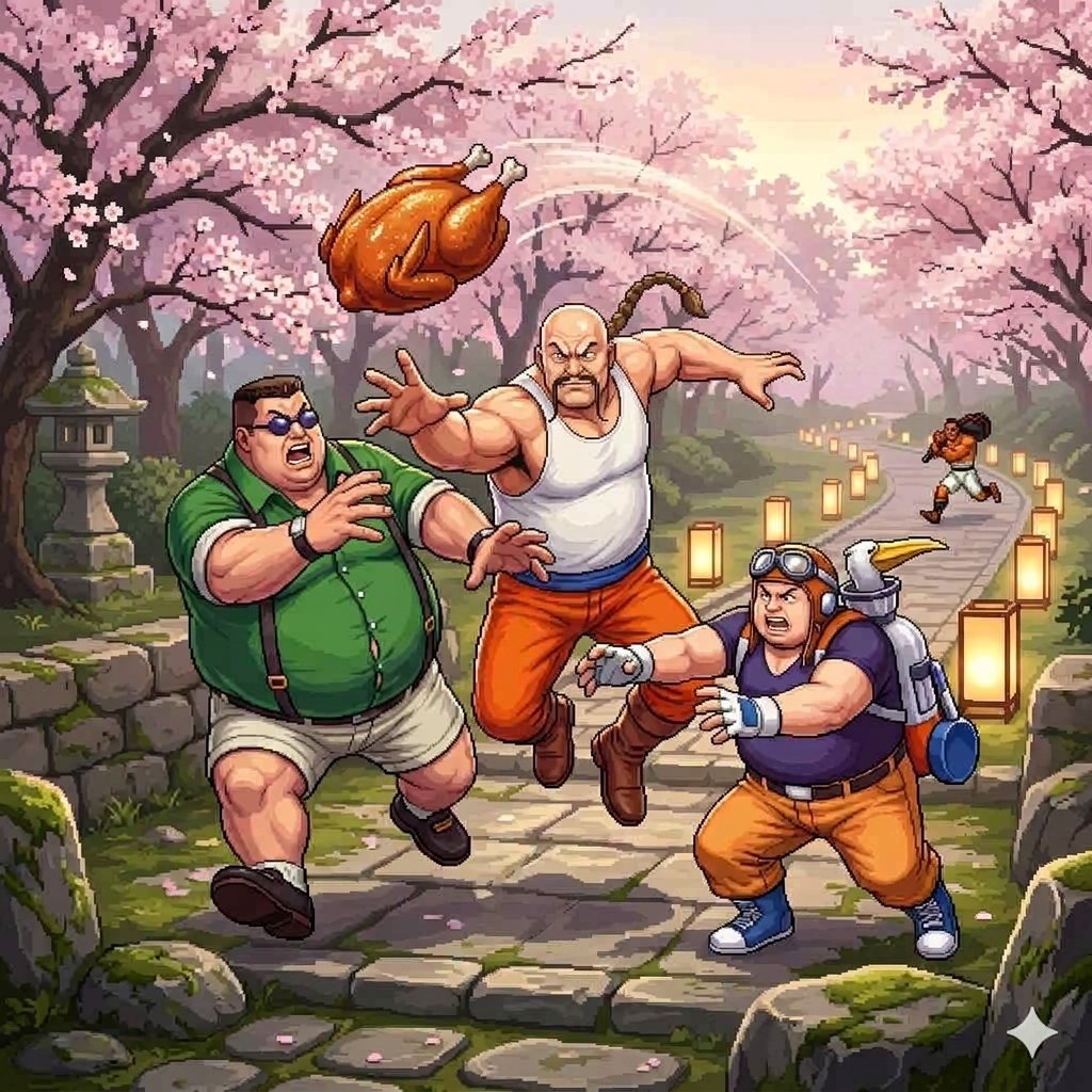 neogeocovers's tweet photo. 🚨 Time dos Gordinhos. Não me cancelem! 🥹
Cheng Sinzan (Fatal Fury 2), Temjin (Art of Fighting 2) e Wang Koh-San (Art of Fighting 3). Cataram a referência?
❤️ Gostou, deixa o like!
✅ Sugestões? Deixe um comentário.
🔄 RT é super bem-vindo!
#kofxv #kofxvi #kof15 #kof16 #snk https://t.co/9pQL48oXsV