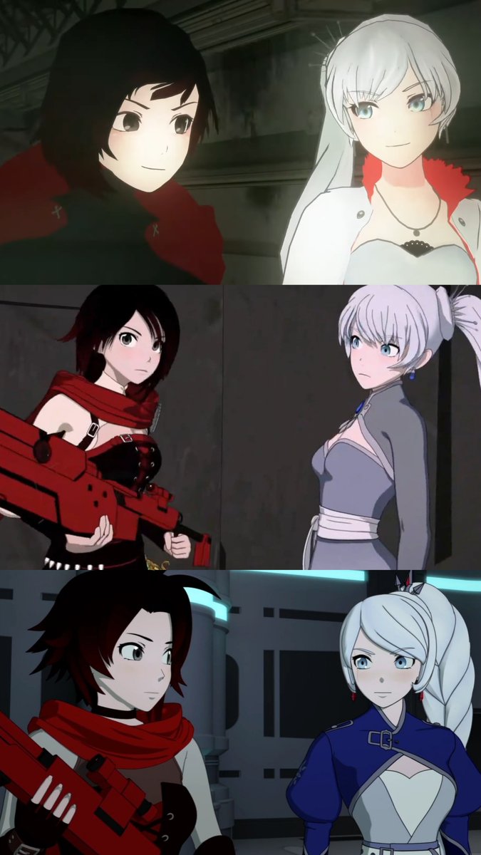 #RWBY #Whiterose 

How they've grown... 🥹