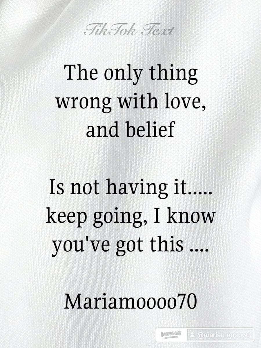 Mariamoooo's tweet image. Hang in there ... you got this ...

#love #belief #hanginthere #yougotthis #itsok