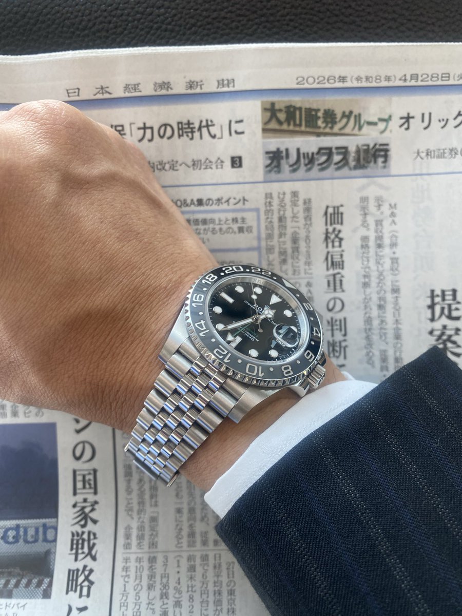 👑ロレックス中級者への道👑 tweet media