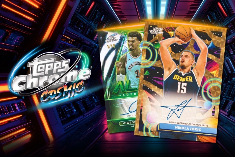 Erraticdrops's tweet image. Stars align on April 29th! 🌠🏀
From LeBron James and Steph Curry to Magic Johnson and Larry Bird, the checklist is LOADED. 💎

Anyone else going for these packs? 📦🛸

#Topps #NBA #LeBronJames #StephCurry #CosmicChrome Who’s chasing the: