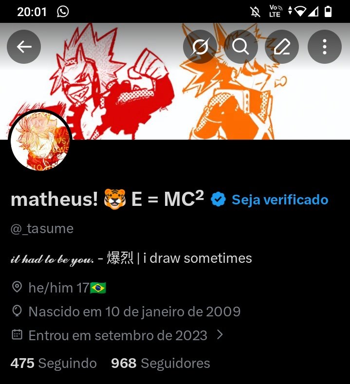 matheus! 🐯 E = MC² tweet media
