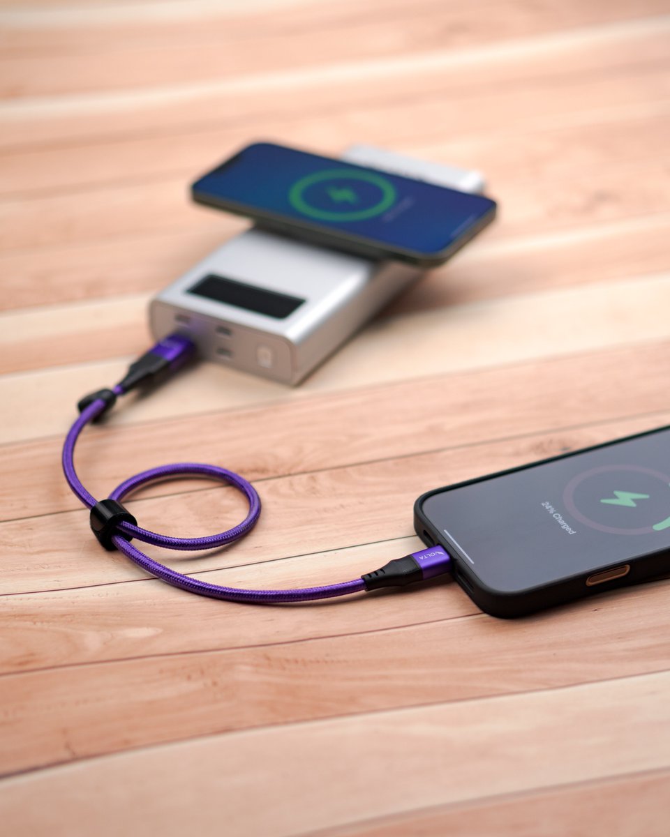 voltacharger's tweet image. The days of carrying different cables for different occasions are over with the Volta magnetic cable.

One universal charging cable for all your devices.

#techie #fastcharger #fastcharging #technology #techgadgets