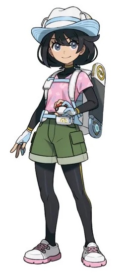 EaffordAustin's tweet image. 🎮🕹️👾👁️ #gamefreak #Pokemon #anipoke #PokemonWindsandWaves #Nintendo Some of these Pokémon Winds female playable character👧♀️💨 🚺and Pokémon Waves male playable character👦🧢🚹♂️🌊