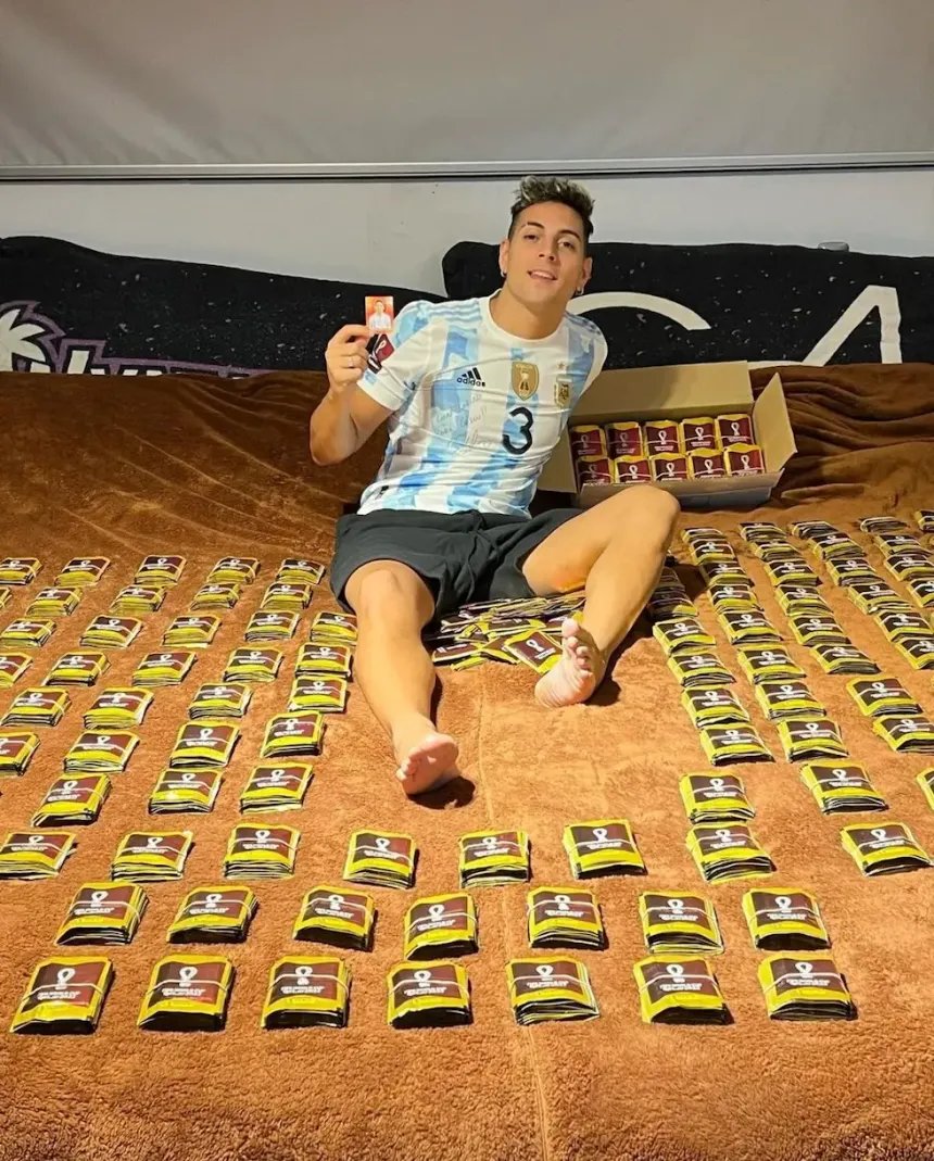 yo el 30 de abril después de haber ido a todos los kioscos de mi barrio