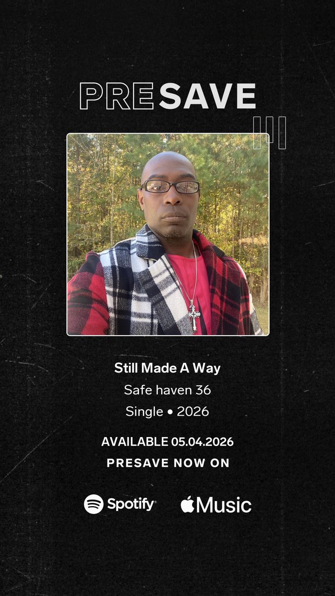 EpmetriusH's tweet photo. Safe haven 36 - Still Made A Way https://t.co/ZguZKYTiFm https://t.co/Vkcnt0zCdy