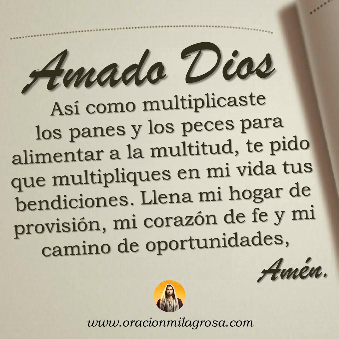 Oración Milagrosa tweet media