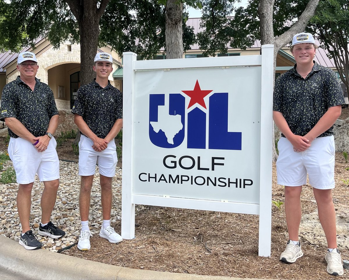eaglemensgolf's tweet photo. Grant Duwe grinded out an excellent Even-Par 72 (T12) today at the 5A State Golf Tournament at Legacy Hills GC to keep himself in reach!

He was so tough out there with some amazing recovery shots and great putting!

Round 2 tomorrow at 8:00 AM
@AbileneISDAthl1 
@AbiHighBoosters https://t.co/ncLbx6w41x
