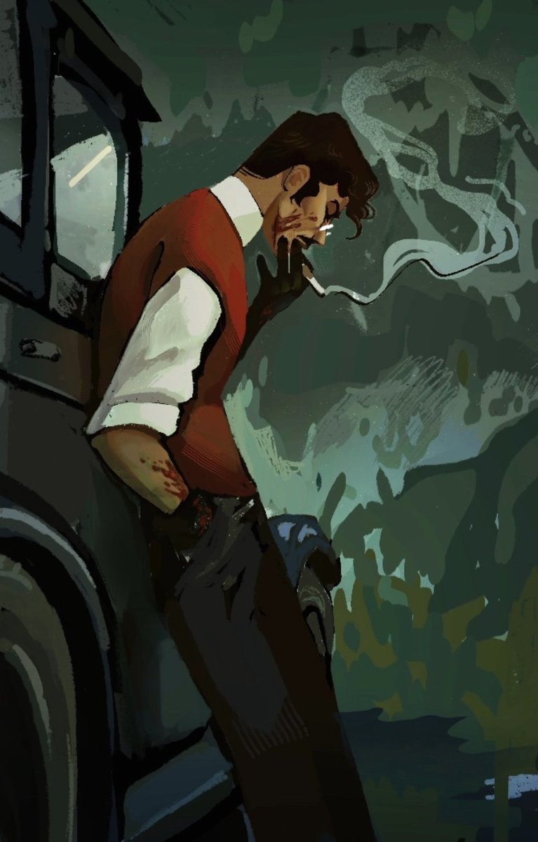 Ballz4lyfe11's tweet image. Human alastor wip  #hazbinhotel #humanalastor #alastor