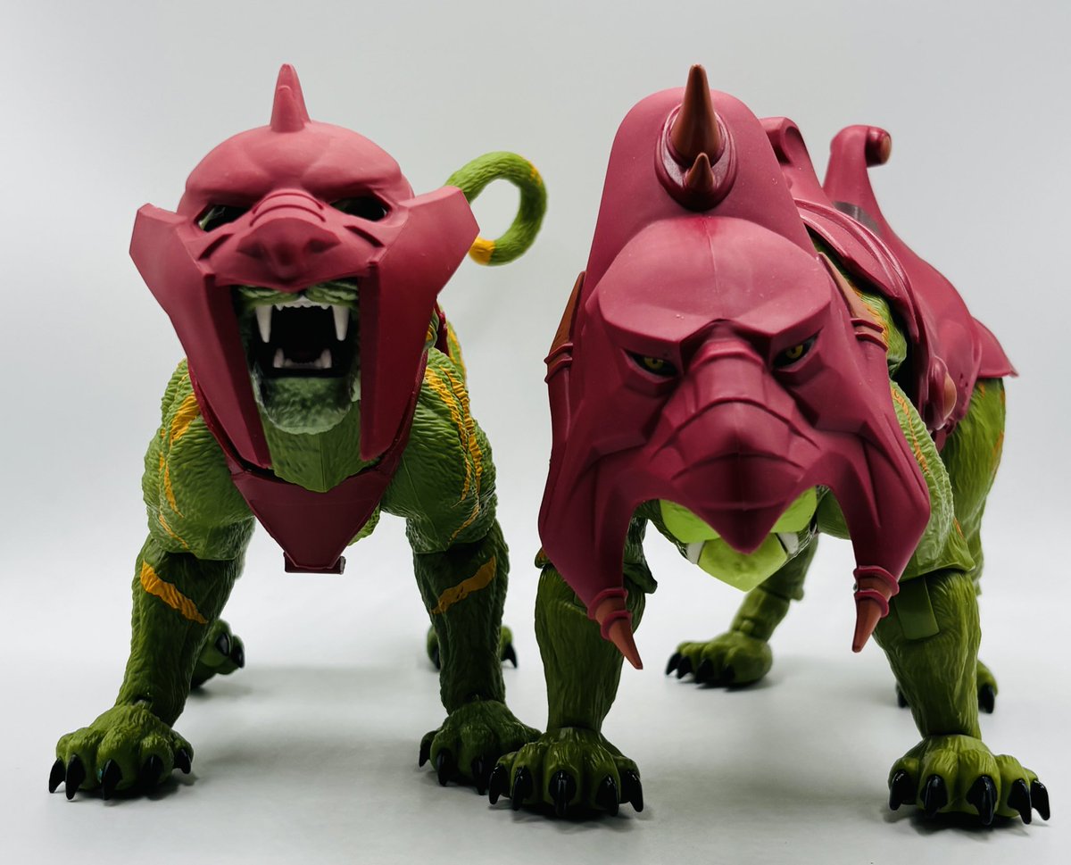 sirpaul64's tweet image. Battle Cat He-Man &amp;amp; The Masters Of The Universe Chronicles Unboxing &amp;amp; Re... youtu.be/tbK_0SmsSd8?si… #heman #toys  #actionfigures #battlecat @MastersOfficial #toy #scratchthatfigureitch