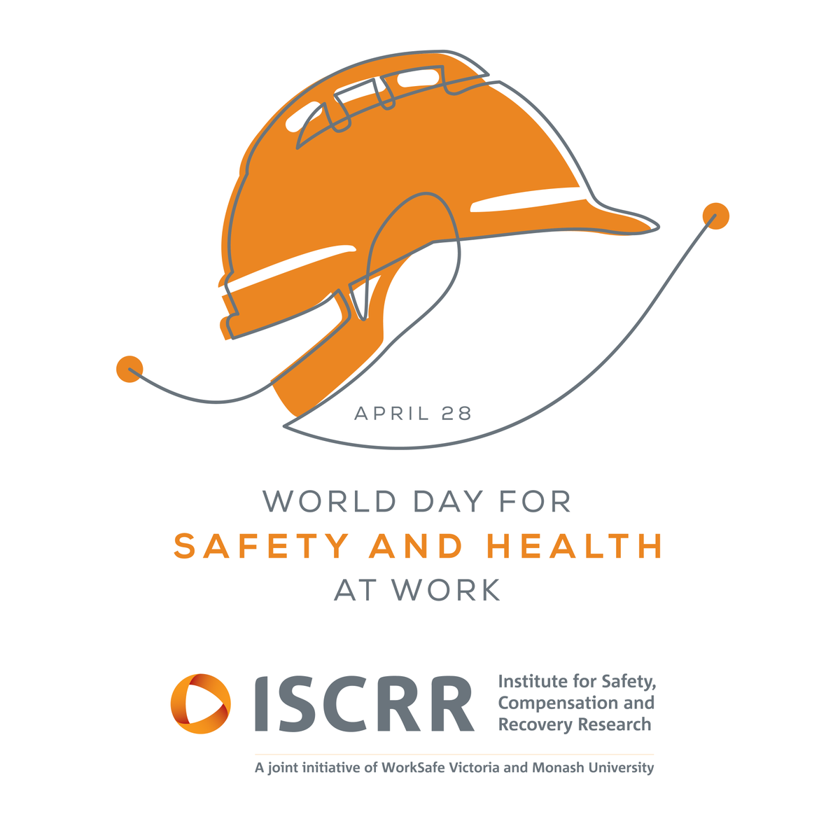 ISCRR's tweet photo. Today is World Day for Safety and Health at Work.
 https://t.co/SXa0CY2QTA

28 April is also the International Commemoration Day for Dead and Injured Workers, observed since 1996. We remember those who have lost their lives or been harmed at work. https://t.co/pfIQ3jikBU