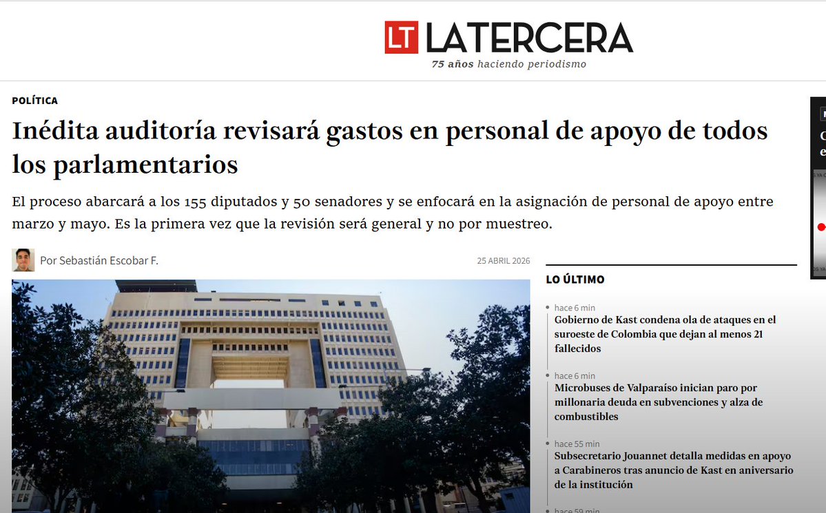 Fundación América Transparente tweet media