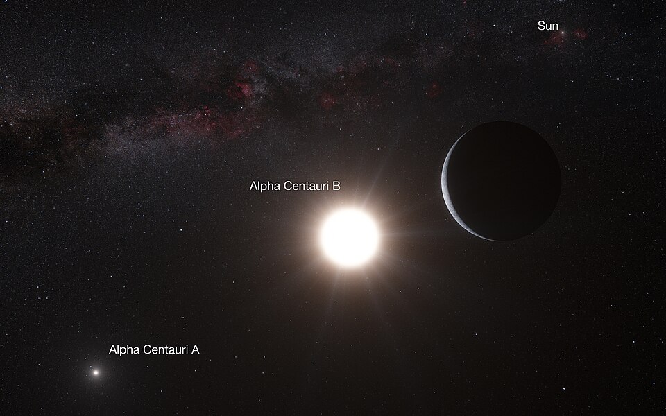 🚨#Ultimahora🚨Científicos proponen llevar a 2.400 personas a Alfa Centauri 

Una nave del tamaño de 58km, capaz de albergar a 2.400 personas durante 400 años, es la propuesta de científicos para llevar a la humanidad más allá del sistema solar.