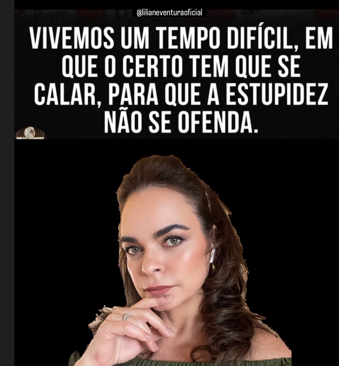 LILIANEVENTURA's tweet photo. Subestimar a inteligência das pessoas virou estratégia.

Confundem crítica com ataque.
Chamam verdade de exagero.
E tentam transformar silêncio em virtude.

Mas não é.

É controle.

E toda vez que você se cala pra não “incomodar”…
alguém lá em cima agradece.

#Opinião #Verdade #SemFiltro #Liberdade #consciênciatranquila