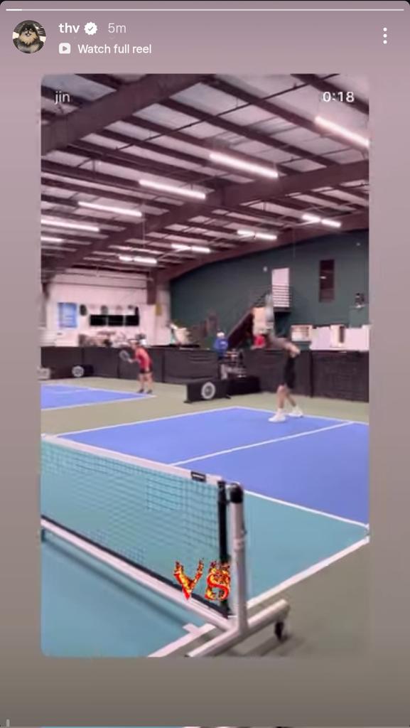 lulu_pw_'s tweet image. Tae IG story 😘 
💜💜💜💜 ....
#BTS #army #bangtan #btsarmy
#tae #V #taehyung #kimtaehyung
#뷔 
#BTSComeback2026
#BTS_Arirang #ARIRANG
#BTS_SWIM #KEEPSWIMMING
#2point0 #Hooligan
#BTS_WORLDTOUR_ARIRANG
#lulu_pw