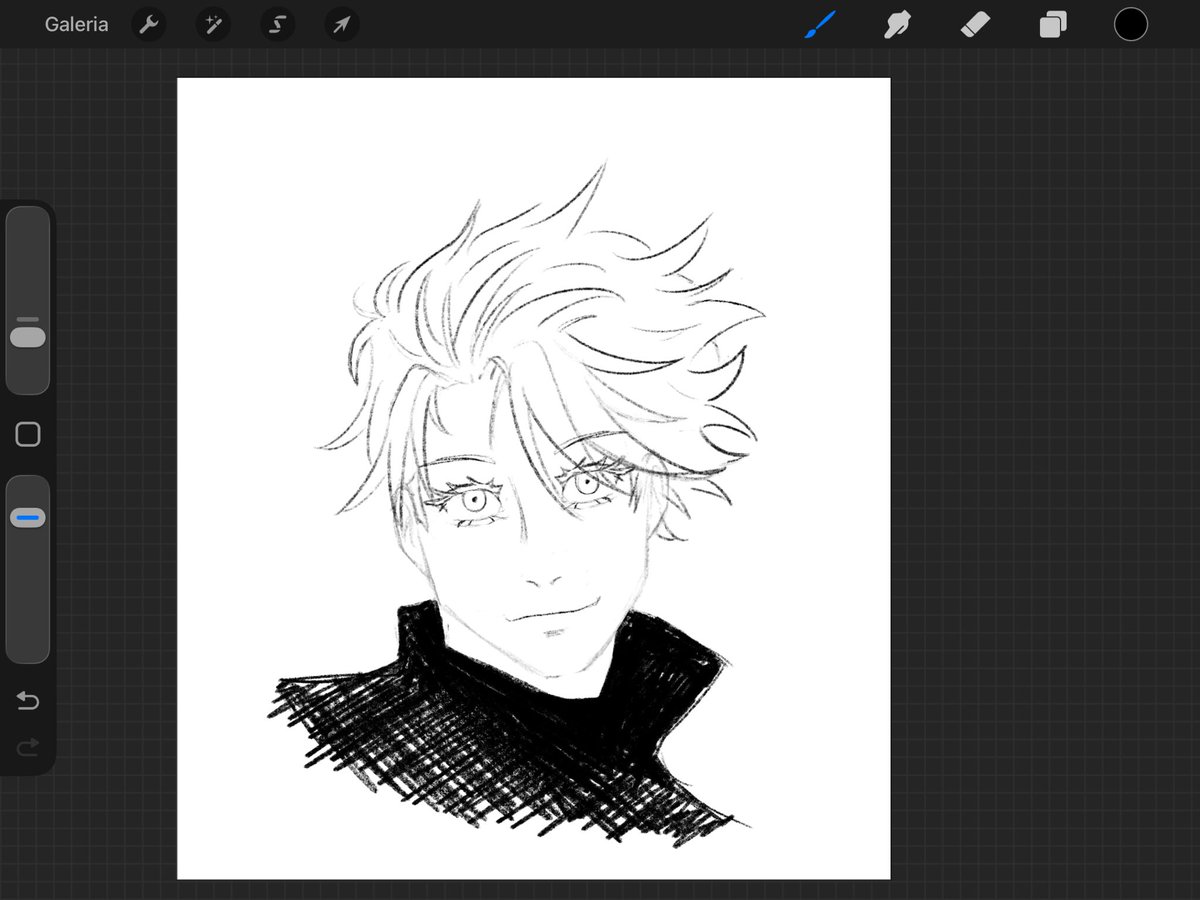needlenettle's tweet image. I’ll finish one day
#rkgk #jjk #jujutsukaisen #gojo #satorugojo