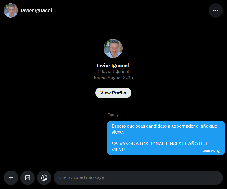 El Bolsonarista tweet media