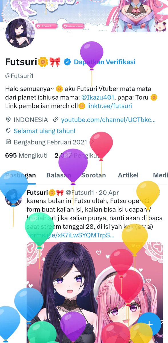 Futsuri🌼🎀 tweet media