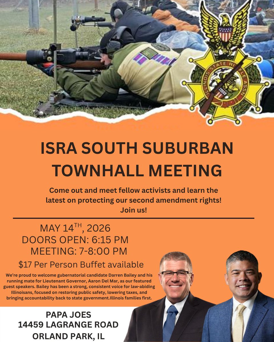 Illinois State Rifle Association tweet media