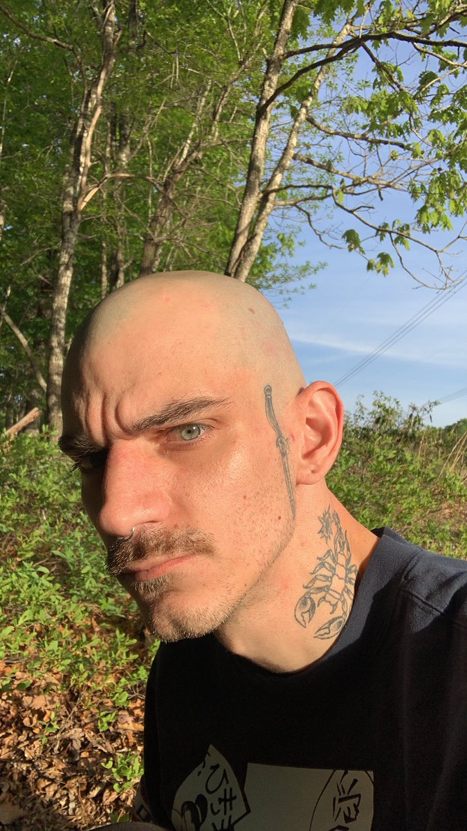 big bald bastard in the building tweet media