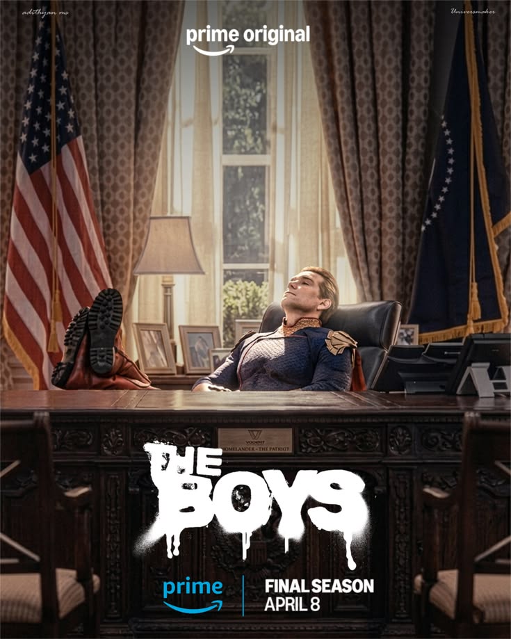 Mano y ahora que chotas pasó en la serie de los muchachos