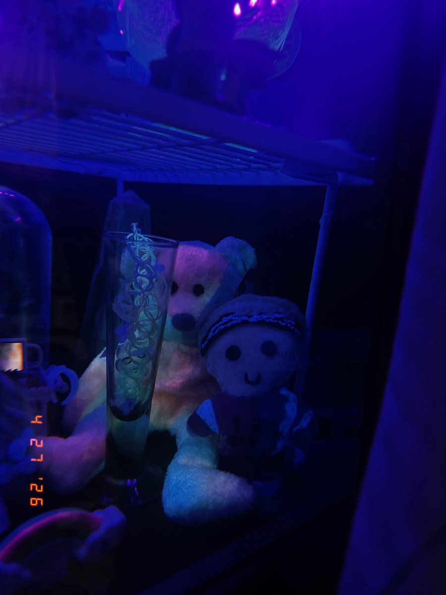 I can’t remember if I ever posted this sweet gift from <a href="/stitchofheaven/">a little stitch of heaven 🪡</a>! Now that Lil has finally seen Fall Guy and appreciates Ryan Gosling more hehehe 🤭