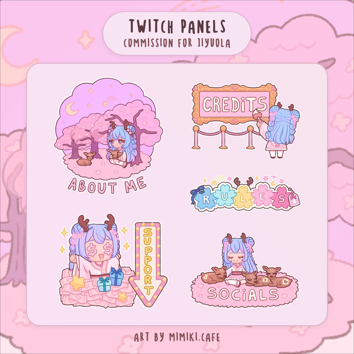 mimi 🌷VGen open! tweet media