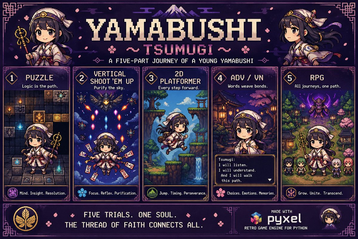 izag82161's tweet image. Teaser Trailer 予告編①  #indiegamedev