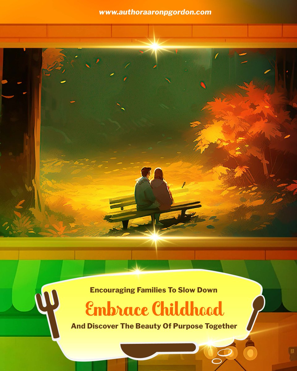 AaronPGord7678's tweet image. In a fast-paced world, Aron P. Gordon reminds us to slow down and cherish childhood. His writing encourages families to reconnect, reflect, and embrace life’s simple yet meaningful moments. 

#authors #bookstagram #ebook #reading #booklovers