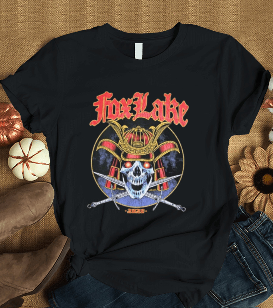 busmerchcom's tweet image. Hear me out: this Fox Lake Samurai Skull t-shirt just screams personality! 🤯 It reminds me of epic adventures and late-night talks with friends about life and death. busmerch.com/product/t-shir…

#fashion #tshirt #graphictee
