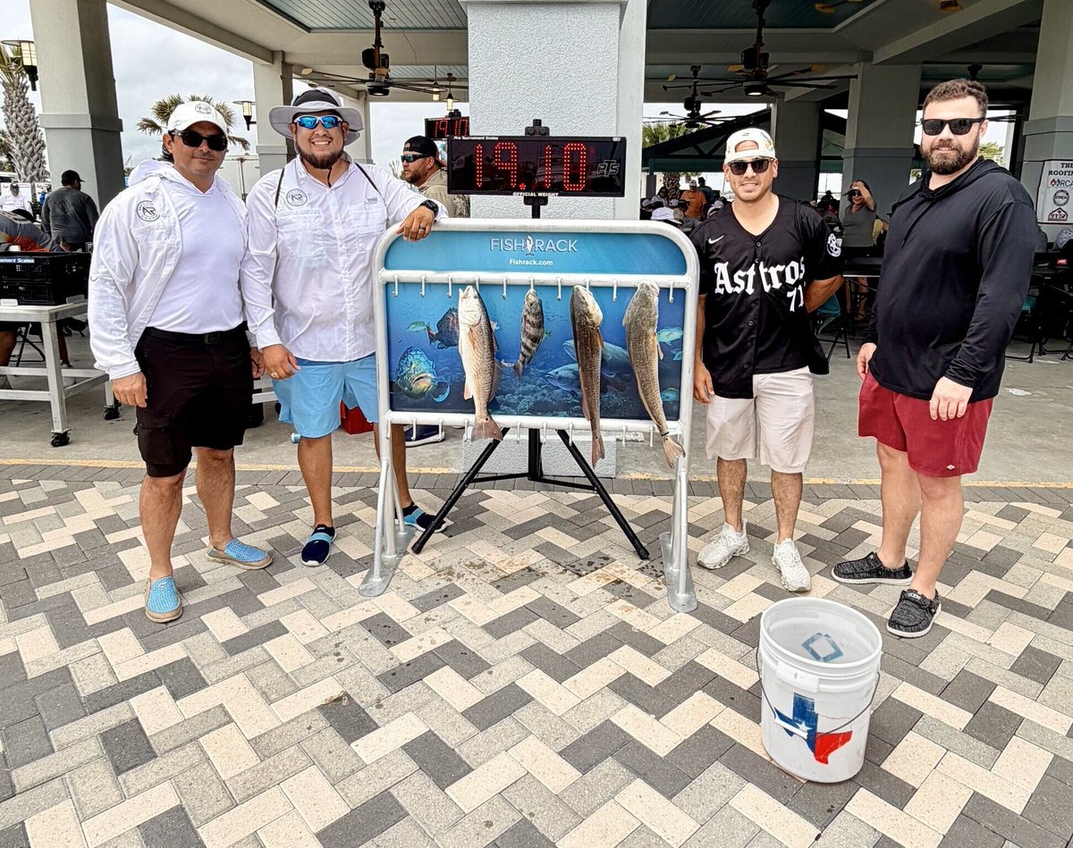 ArgioRoofing's tweet image. Our first time at the @RCAT_tx - Roofing Contractors Association of Texas Annual Tournament is officially in the books!

It was a new experience for all of us, and it definitely didn’t disappoint. 

Can’t wait for the next one!

#ARGIO #RCAT #RoofingContractors