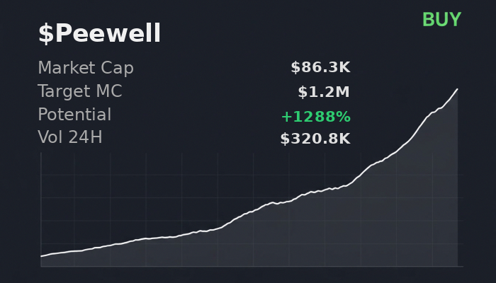 SeekerKizuna's tweet image. checked $Peewell at @iScanLive — $1.2M target, recommends buying it  

 #Solana #Memecoin #Crypto #Degen #PumpFun #AlphaCalls #SolanaMemeCoin