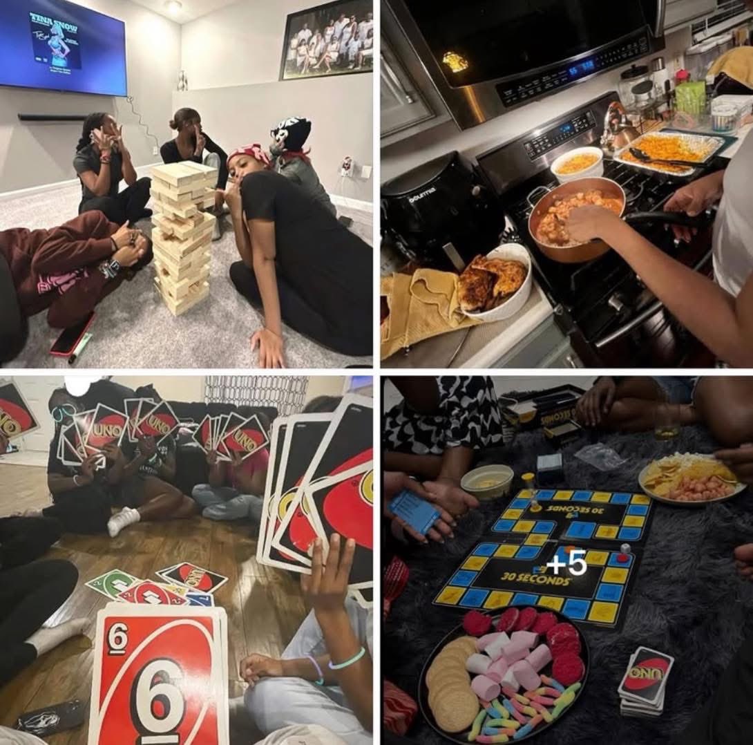 I’m honestly a home body 🤭, &amp; I love having home body friends to do stuff like this with 💕.
