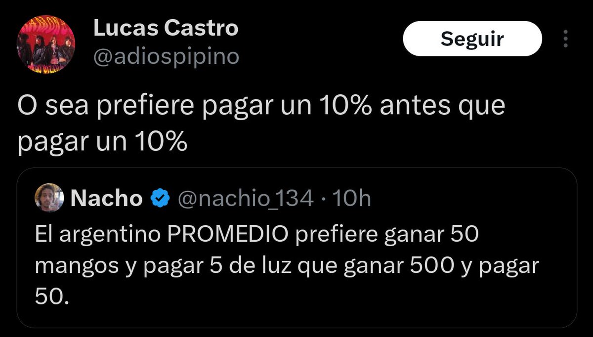 7k likes. Realmente no se puede creer lo idiotas que son.