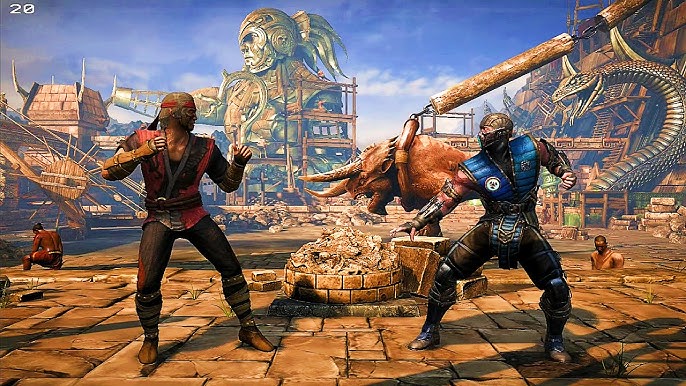 bawbwentlive's tweet image. Digging the faster pace fighting in MKX more.
#mortalkombat