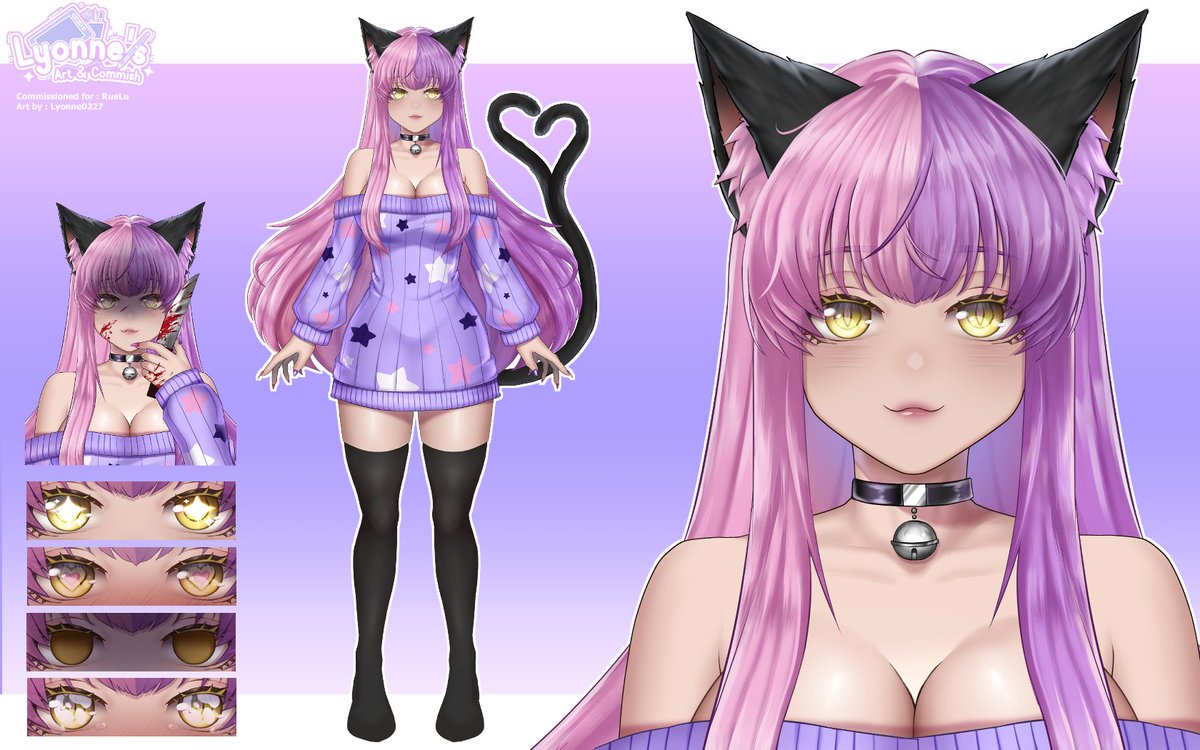 RueLu💫 Space Cat Vtuber tweet media