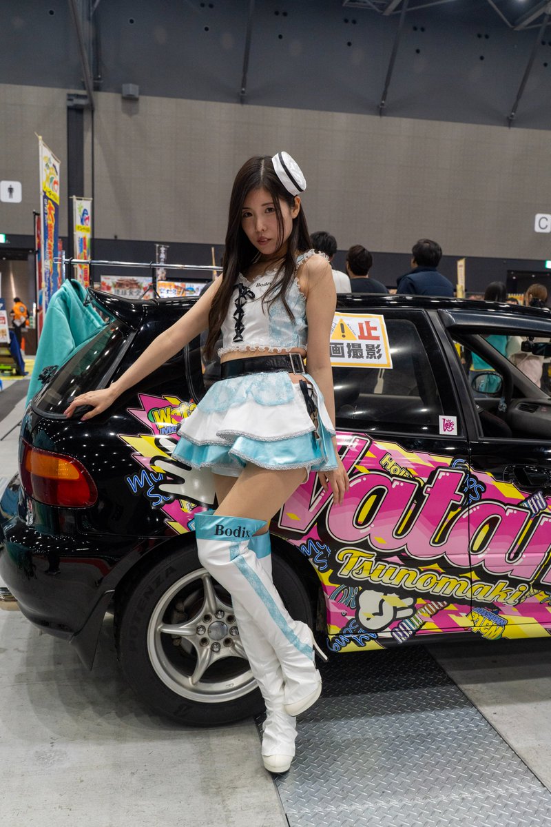 2020Rq90s's tweet image. Bodix
スーパー耐久レースアンバサダー
才川智子さん
大阪府出身
@tomoko0209 
けっこうボケてくれました(笑)

次回は6月の富士で会いましょう‼
#レースクイーン
#Carmodel
#ポートレートが好きな人と繋がりたい